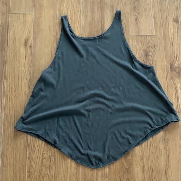 💕HP💕wildfox life’s a beach grey tank top - Picture 7 of 9